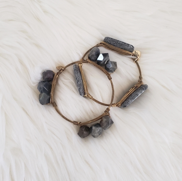 Bourbon and Bowties Jewelry - NWOT Bourbon and Bowties Bangles! 2 Bracelets!